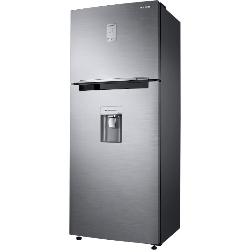 SAMSUNG Frigider cu două uși SAMSUNG RT46K6630S9, 455L, Full NoFrost, Twin Cooling Plus, Dozator apă, Smart Conversion, Silver - IT-Fashion.ro