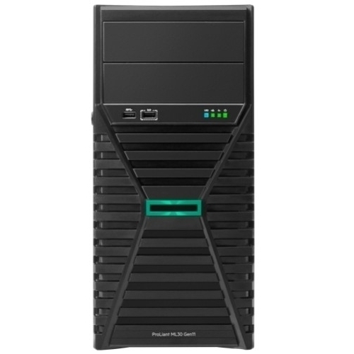 HP Server HPE ProLiant ML30 Gen 11 P87464-425, Intel Xeon 6325P, RAM 32GB, SSD 2 x 480GB, Intel VROC, PSU 1000 W, Fara sistem de operare - IT-Fashion.ro