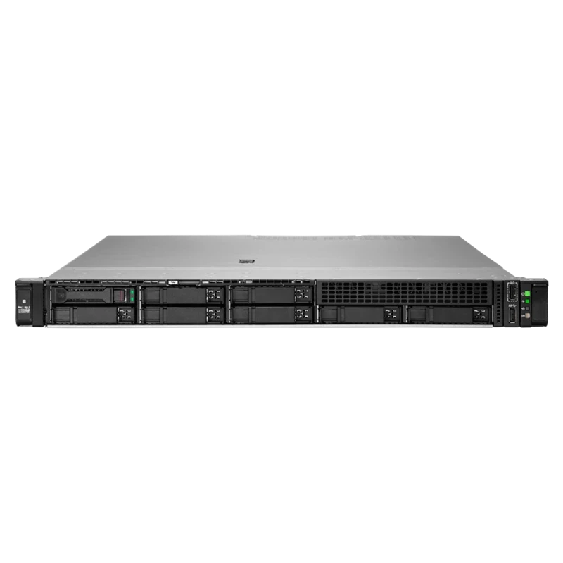 HP Server HP ProLiant DL320 Gen12 1U P87783-425, Intel Xeon 6505P 2.2GHz, 64GB RDIMM, 2x 480GB SSD, MR408i-o, 8x Hot Plug SFF - IT-Fashion.ro