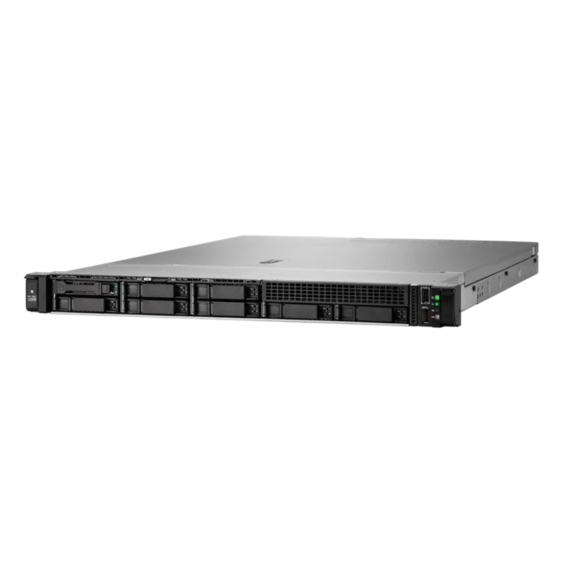 HP Server HP ProLiant DL320 Gen12 1U P87783-425, Intel Xeon 6505P 2.2GHz, 64GB RDIMM, 2x 480GB SSD, MR408i-o, 8x Hot Plug SFF - IT-Fashion.ro