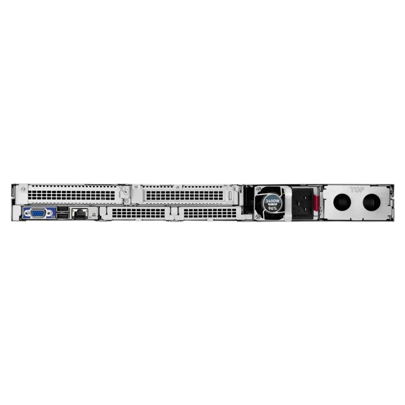 Server HP ProLiant DL320 Gen12 1U P87783-425, Intel Xeon 6505P 2.2GHz, 64GB RDIMM, 2x 480GB SSD, MR408i-o, 8x Hot Plug SFF - Imagine 3