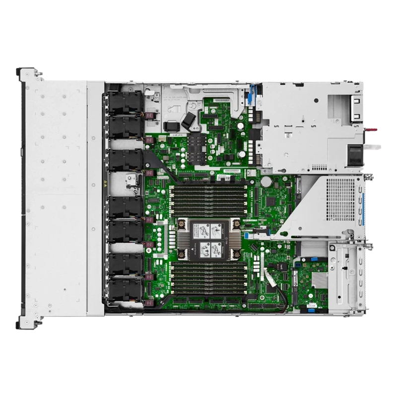 Server HP ProLiant DL320 Gen12 1U P87783-425, Intel Xeon 6505P 2.2GHz, 64GB RDIMM, 2x 480GB SSD, MR408i-o, 8x Hot Plug SFF - Imagine 4
