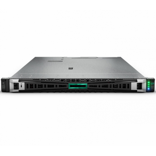 HP Server HP ProLiant DL360 Gen11, Intel Xeon Silver 4510, RAM 64GB, HDD 2 x 2.4TB, HPE MR408i-o, PSU 2 x 1000W, Silver - IT-Fashion.ro