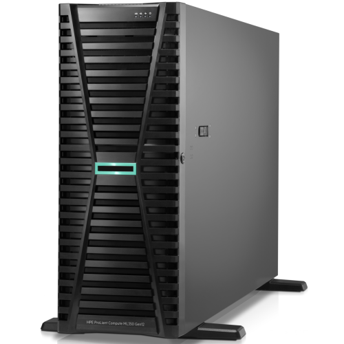 HP Server HP ProLiant ML350 Gen 12 P89974-425, Intel Xeon 6505P, RAM 32GB, HDD 2 x 4TB, HPE MR408i-o, PSU 2 x 1000 W, Fara sistem de operare - IT-Fashion.ro