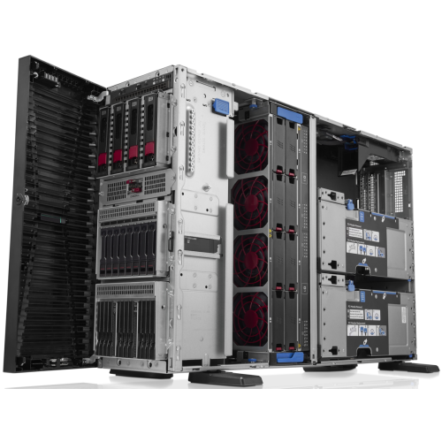 HP Server HP ProLiant ML350 Gen 12 P89974-425, Intel Xeon 6505P, RAM 32GB, HDD 2 x 4TB, HPE MR408i-o, PSU 2 x 1000 W, Fara sistem de operare - IT-Fashion.ro