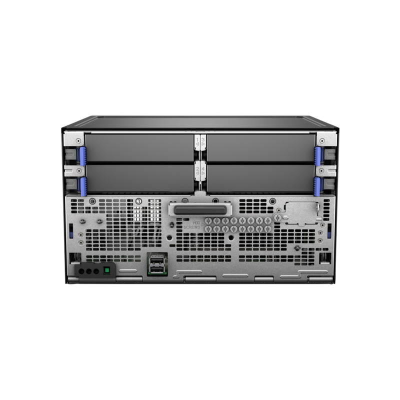 Server HP ProLiant MicroServer Gen11, Intel Pentium Gold G7400, RAM 16GB, HDD 1TB, Intel VROC, PSU 180W, Black - Imagine 3