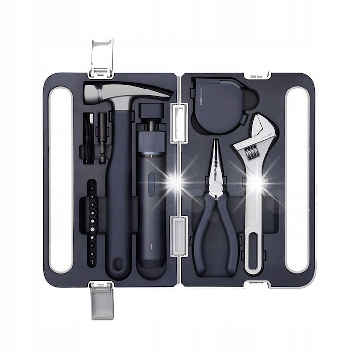 HOTO Set de unelte HOTO QWDGJ001, 9 elemente - IT-Fashion.ro