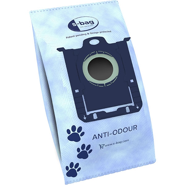 Electrolux Set saci aspirator ELECTROLUX S-Bag Anti-Odour E203S, 4 buc - IT-Fashion.ro