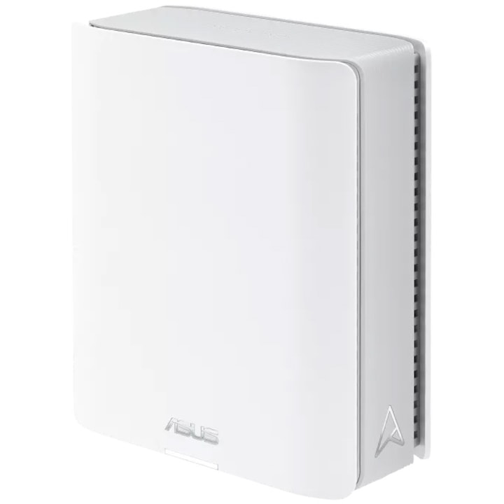 Sistem Wi-Fi Mesh ASUS ZenWiFi BT10 (W-3-PK), BE18000, Tri-Band, acoperire 810m², Quad-Core 2.0GHz CPU, 256MB/2GB Flash/RAM, 10G dual-port, White - Imagine 3