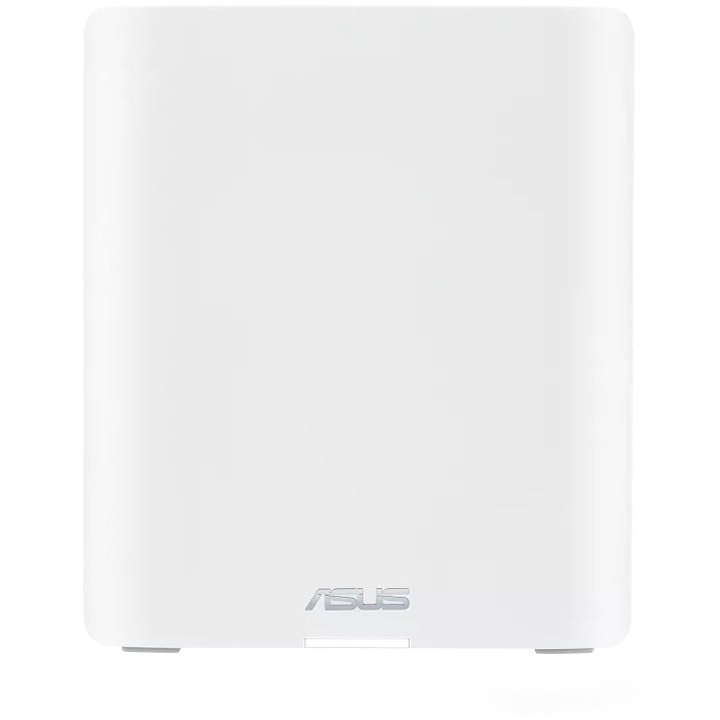 Sistem Wi-Fi Mesh ASUS ZenWiFi BT10 (W-3-PK), BE18000, Tri-Band, acoperire 810m², Quad-Core 2.0GHz CPU, 256MB/2GB Flash/RAM, 10G dual-port, White - Imagine 5