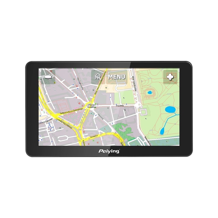 PEIYING Sistem de navigație GPS PEIYING PY-GPS7014.1, 7 Inch, Black - IT-Fashion.ro