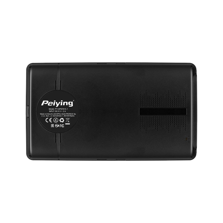PEIYING Sistem de navigație GPS PEIYING PY-GPS7014.1, 7 Inch, Black - IT-Fashion.ro