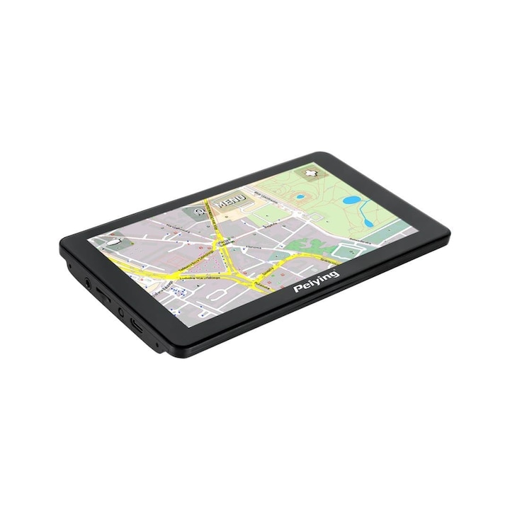 Sistem de navigație GPS PEIYING PY-GPS7014.1, 7 Inch, Black - Imagine 3