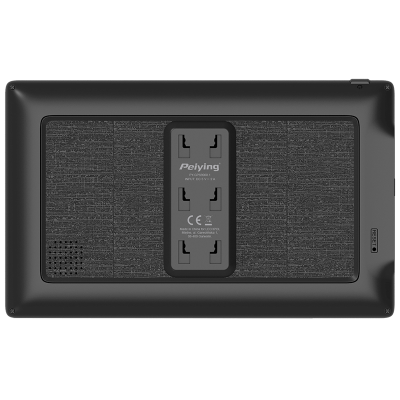 PEIYING Sistem de navigație PEIYING GPS, 8.8 inch, Black - IT-Fashion.ro