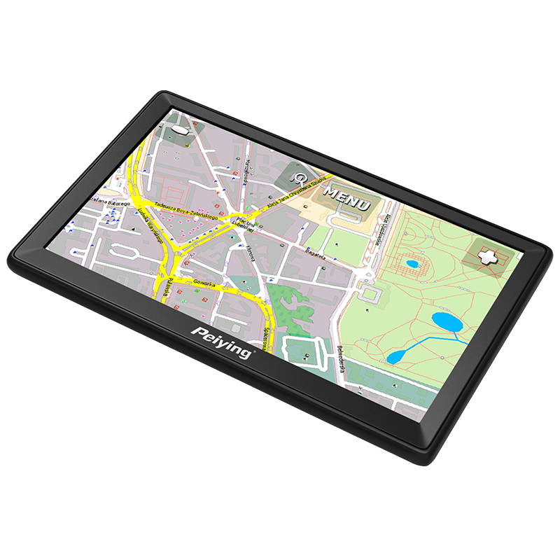 Sistem de navigație PEIYING GPS, 8.8 inch, Black - Imagine 3