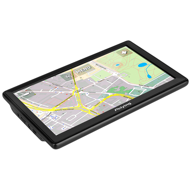 Sistem de navigație PEIYING GPS, 8.8 inch, Black - Imagine 4