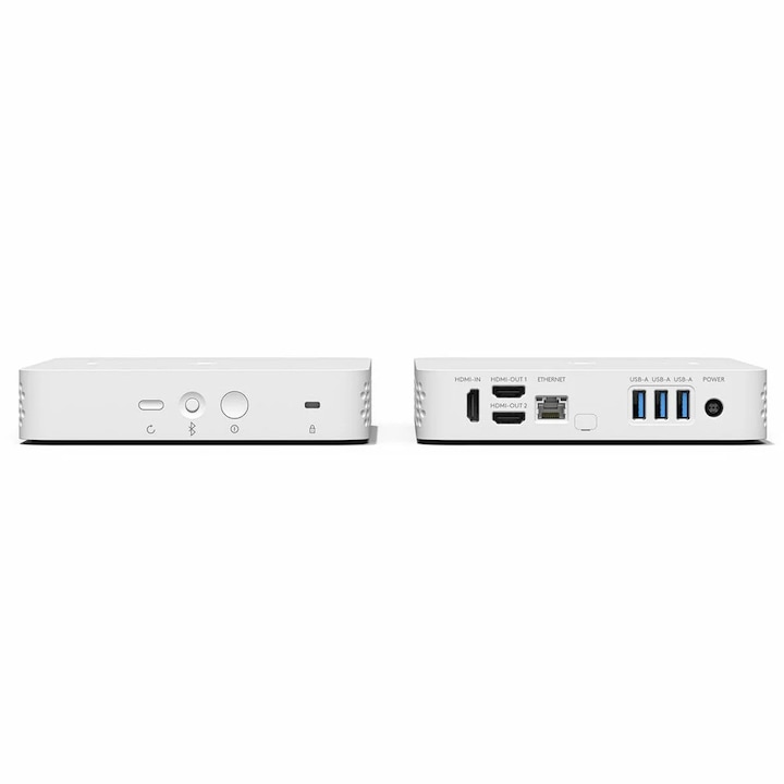 Sistem de videoconferinta LOGITECH RoomMate, Alb - Imagine 6