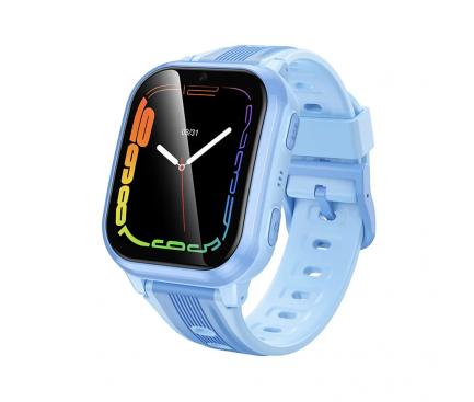 HOCO Smartwatch pentru copii Hoco Y108, 4G, Albastru - IT-Fashion.ro