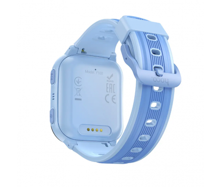 HOCO Smartwatch pentru copii Hoco Y108, 4G, Albastru - IT-Fashion.ro