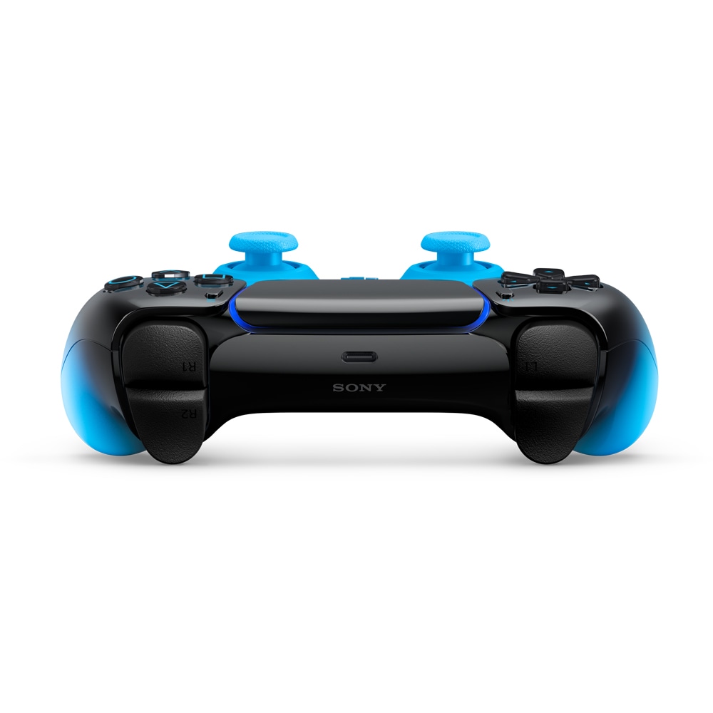 Controller Wireless SONY DualSense pentru PlayStation 5, Rhythm Blue - Imagine 4