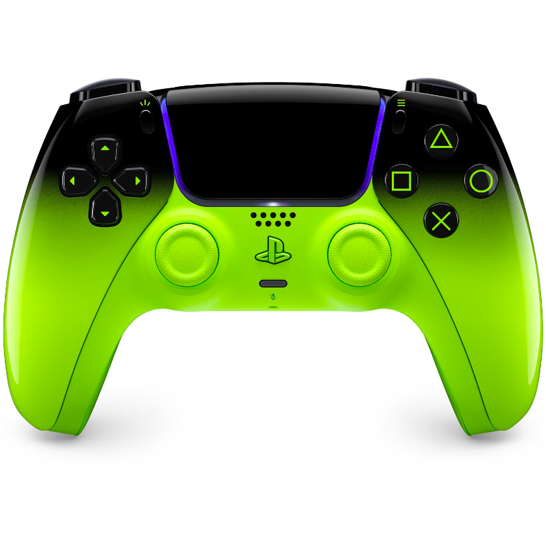 SONY Controller Wireless SONY DualSense pentru PlayStation 5, Remix Green - IT-Fashion.ro