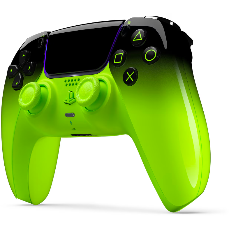 SONY Controller Wireless SONY DualSense pentru PlayStation 5, Remix Green - IT-Fashion.ro