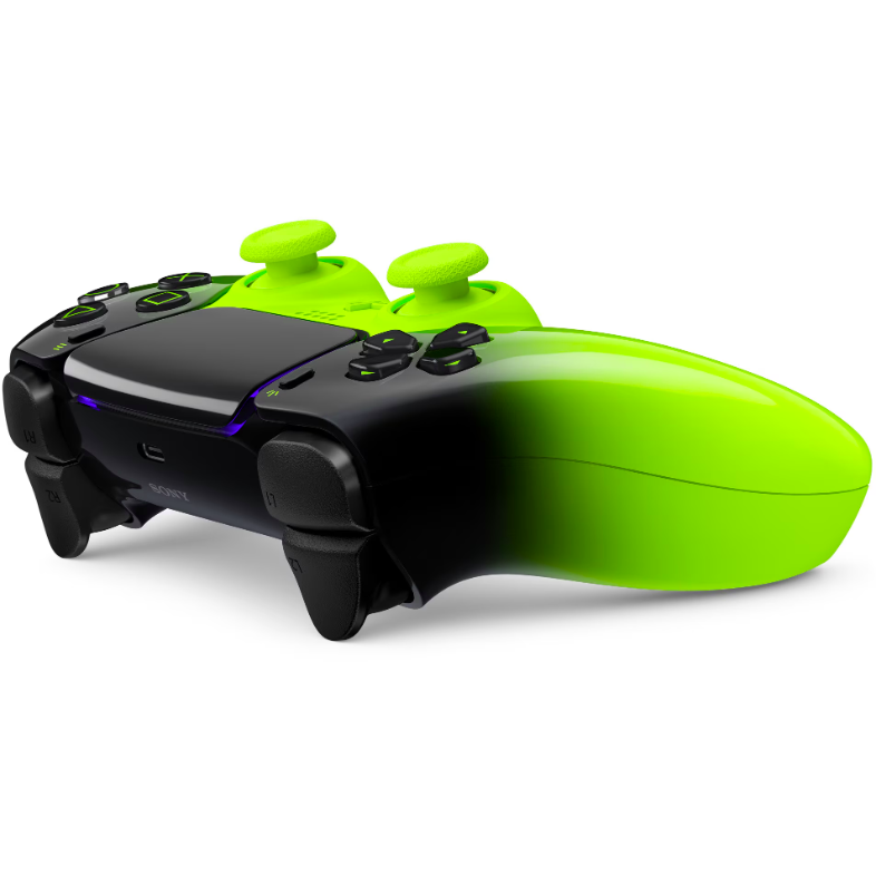Controller Wireless SONY DualSense pentru PlayStation 5, Remix Green - Imagine 3