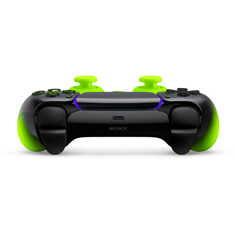 Controller Wireless SONY DualSense pentru PlayStation 5, Remix Green - Imagine 4