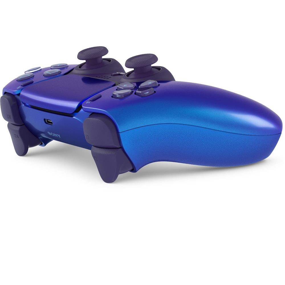 Controller Wireless SONY DualSense pentru PlayStation 5, Chroma Indigo - Imagine 3