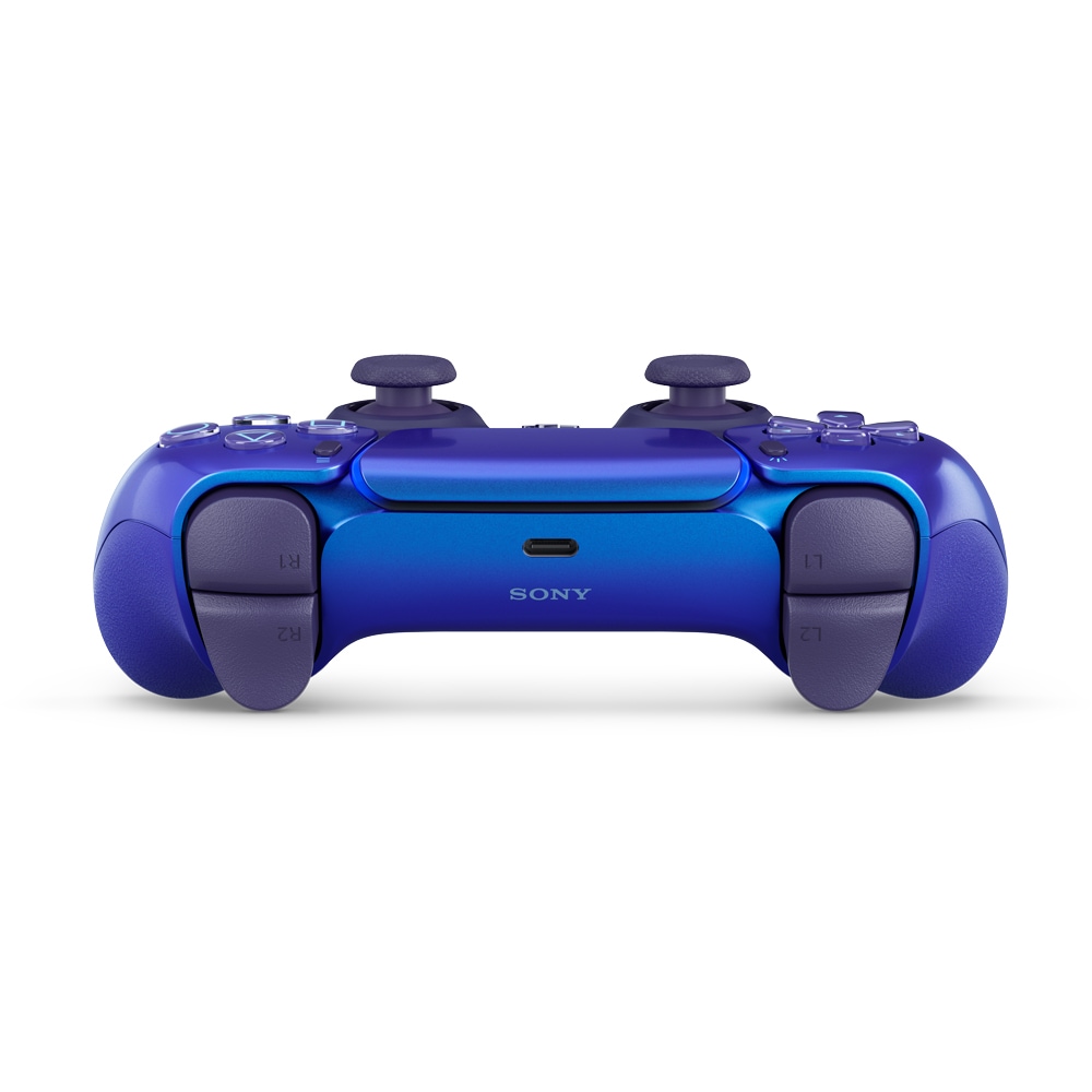 Controller Wireless SONY DualSense pentru PlayStation 5, Chroma Indigo - Imagine 4