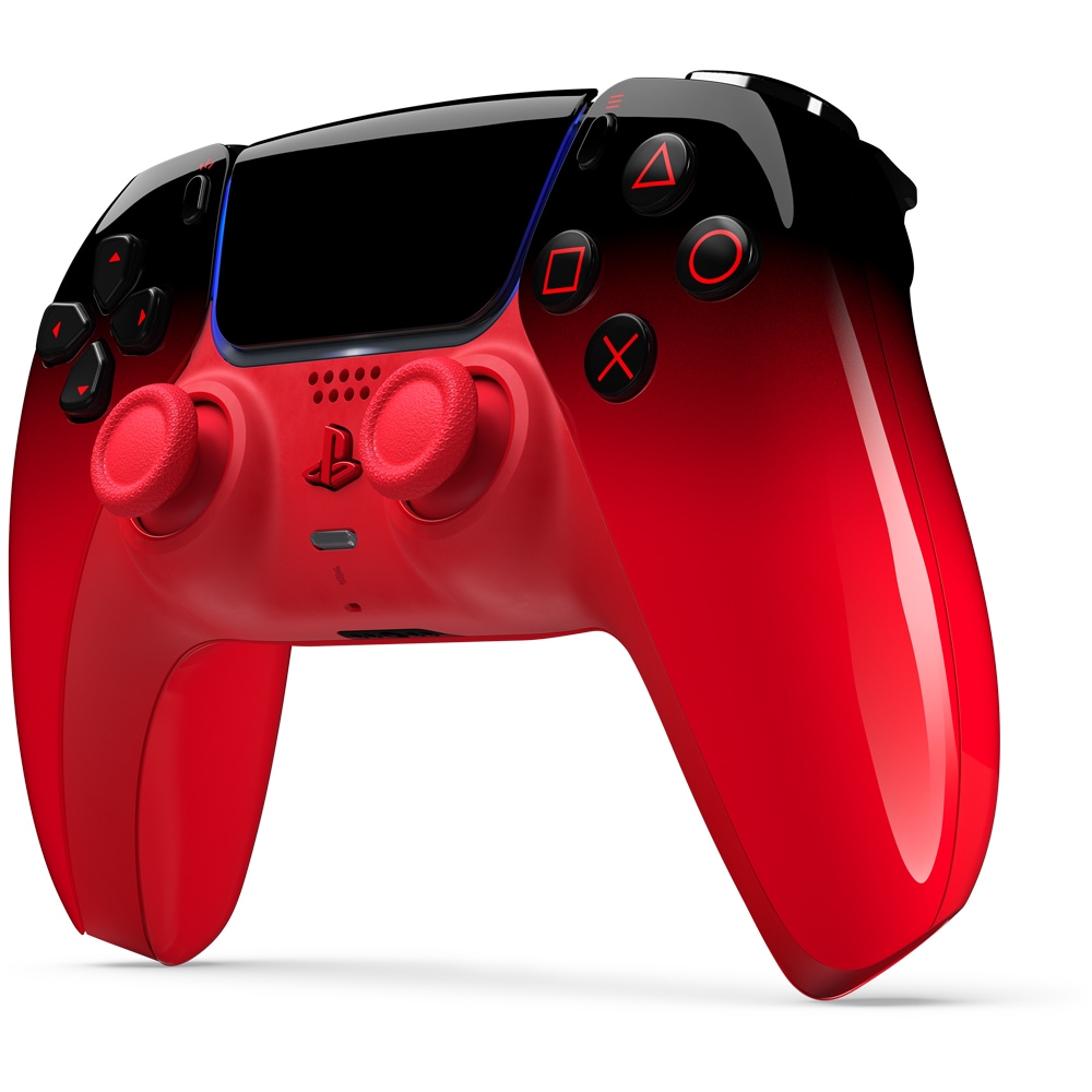 SONY Controller Wireless SONY DualSense pentru PlayStation 5, Techno Red - IT-Fashion.ro
