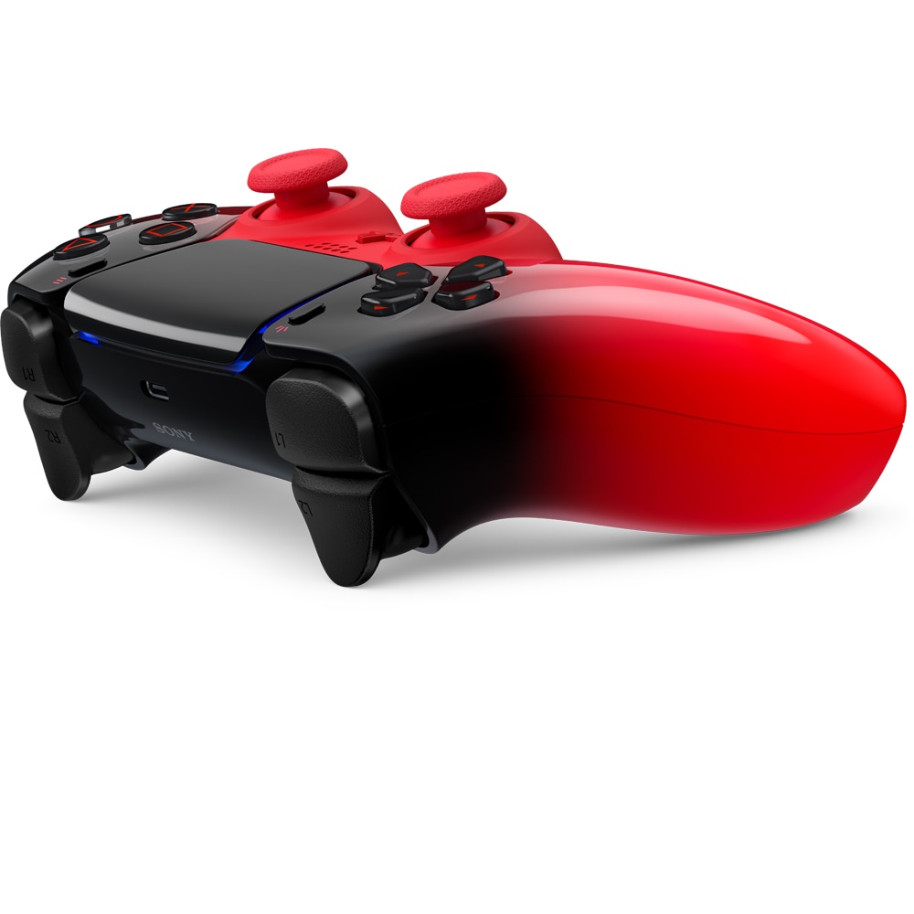 Controller Wireless SONY DualSense pentru PlayStation 5, Techno Red - Imagine 3