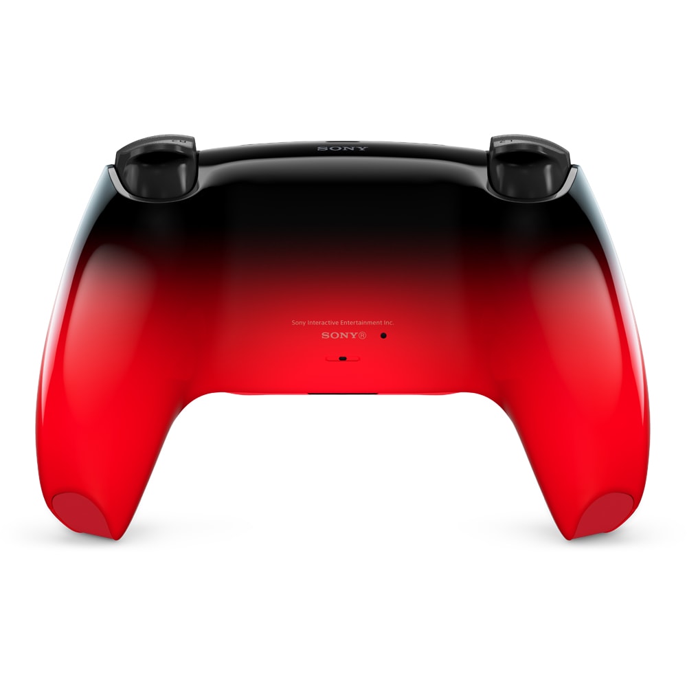 Controller Wireless SONY DualSense pentru PlayStation 5, Techno Red - Imagine 4
