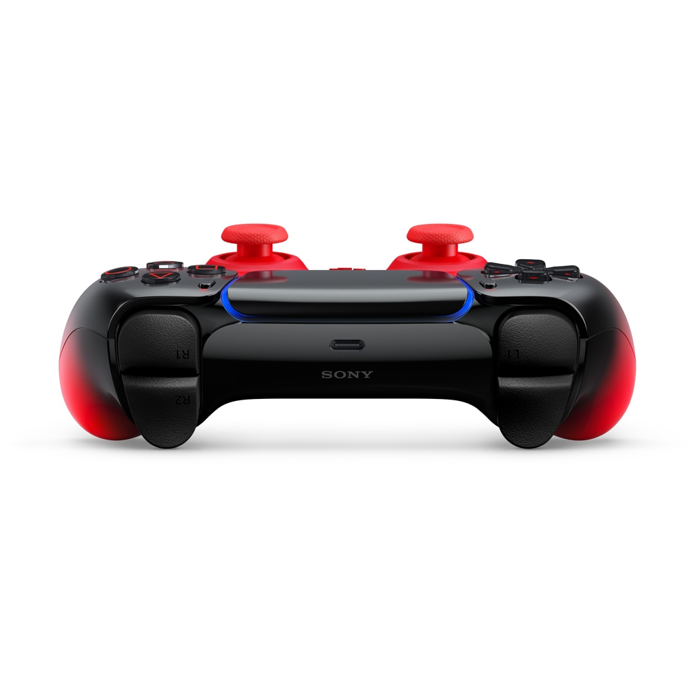 Controller Wireless SONY DualSense pentru PlayStation 5, Techno Red - Imagine 5