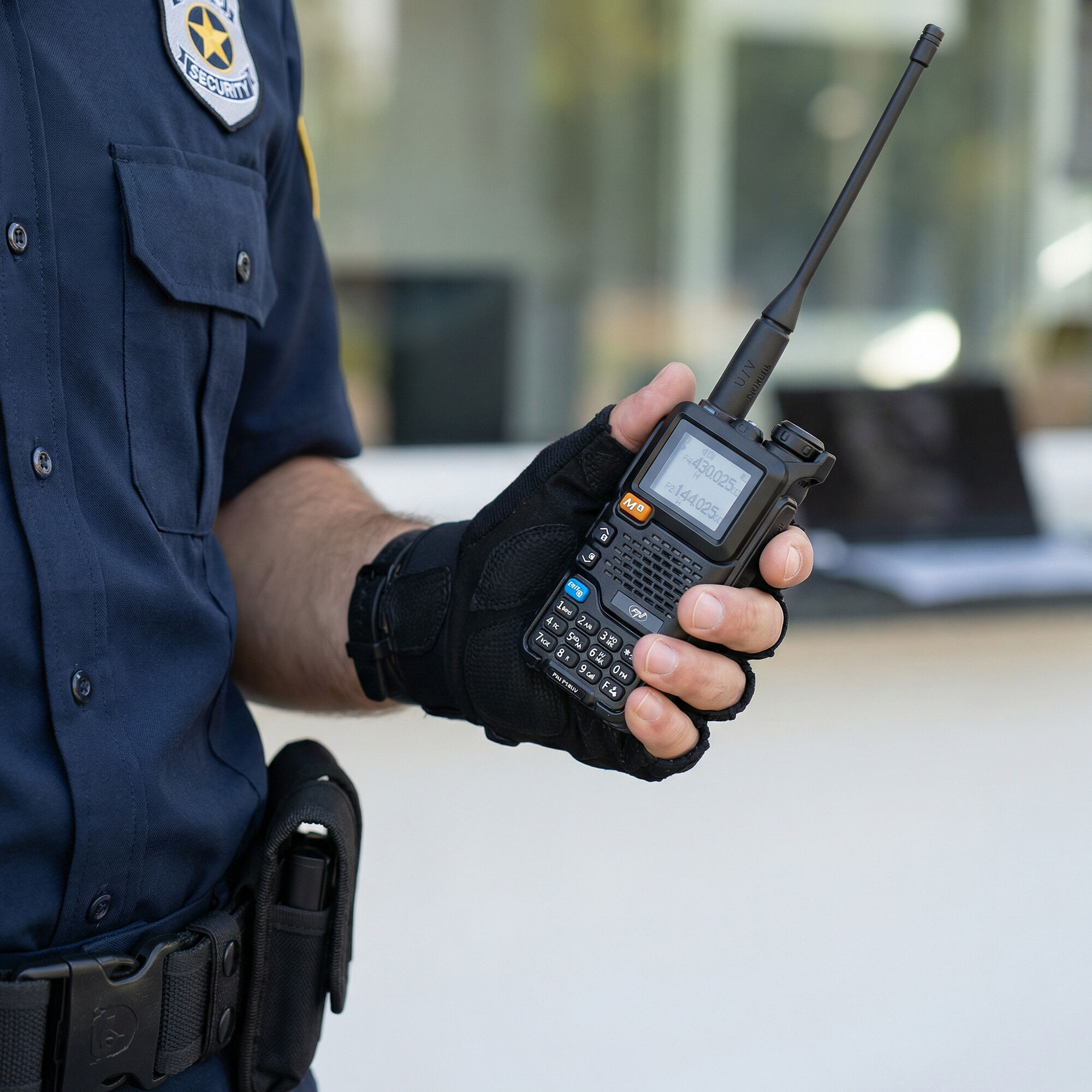 Stație radio portabilă dualband PNI P18UV VHF/UHF 144–146 MHz și 430–440 MHz, 200 canale, VOX, scan, radio FM, acumulator Li-Ion 2200 mAh, negru - Imagine 9