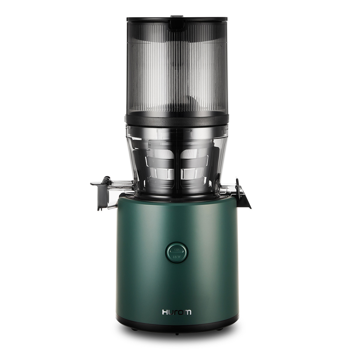 HUROM Storcator HUROM de fructe H320-BES01DG, 200W, 500 ml, O treapta de viteza, Verde - IT-Fashion.ro