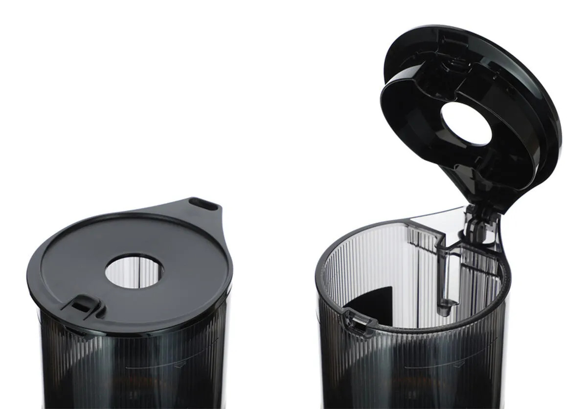 Storcator HUROM de fructe H320-BES01DG, 200W, 500 ml, O treapta de viteza, Verde - Imagine 4