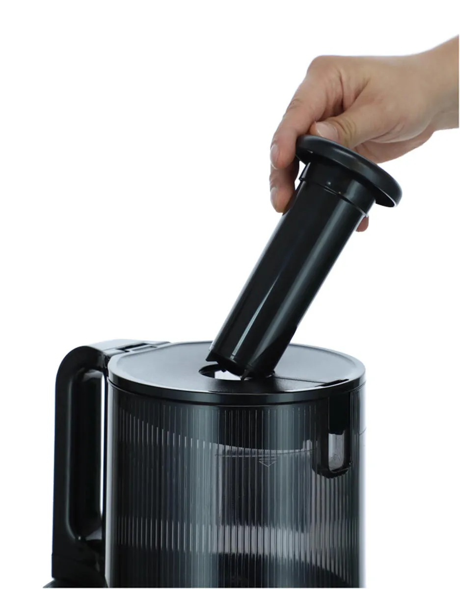 Storcator HUROM de fructe H400-BEC05MB, 150W, 400 ml, Negru - Imagine 3