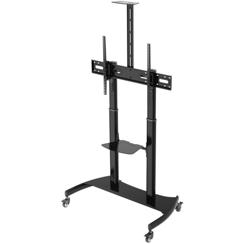 SERIOUX Suport TV mobil SERIOUX SRXA-TV610TW, 60"-100", Negru - IT-Fashion.ro