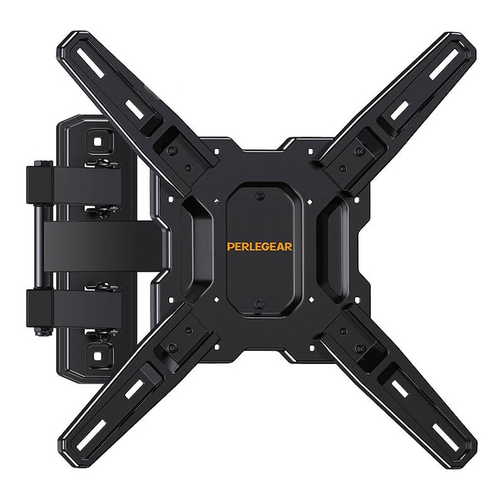 Perlegear Suport TV PERLEGEAR PGMF3 Full Motion, 26-60 inch, 37 kg, VESA 100x100-400x400, Black - IT-Fashion.ro
