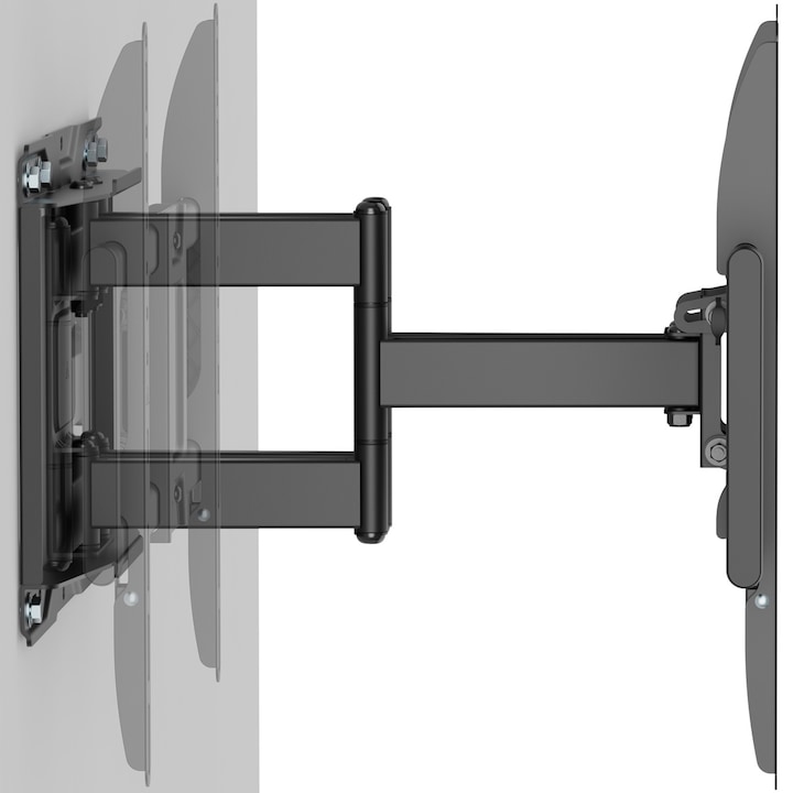 Suport TV Serioux Reglabil SRXA-TV86-466 pentru televizoare 37–90” (75 kg) - Imagine 5