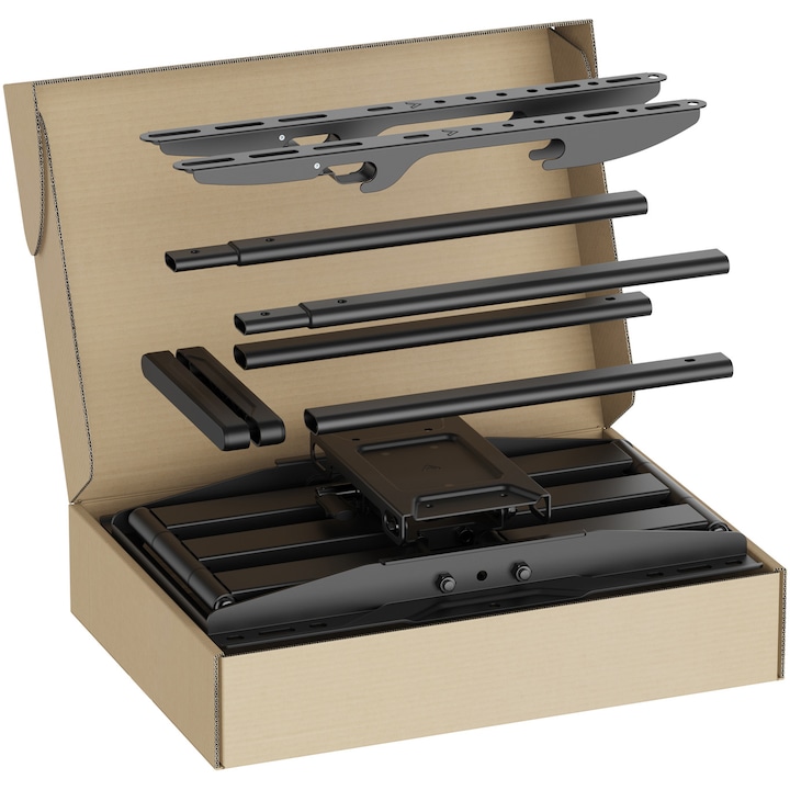 Suport TV Serioux Reglabil SRXA-TV86-466 pentru televizoare 37–90” (75 kg) - Imagine 6