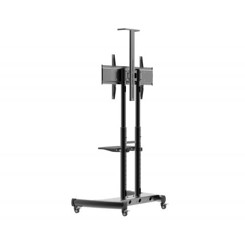 Suport TV mobil BLACKMOUNT STDLCD-BM-T104  42 – 100 inch, negru - Imagine 1