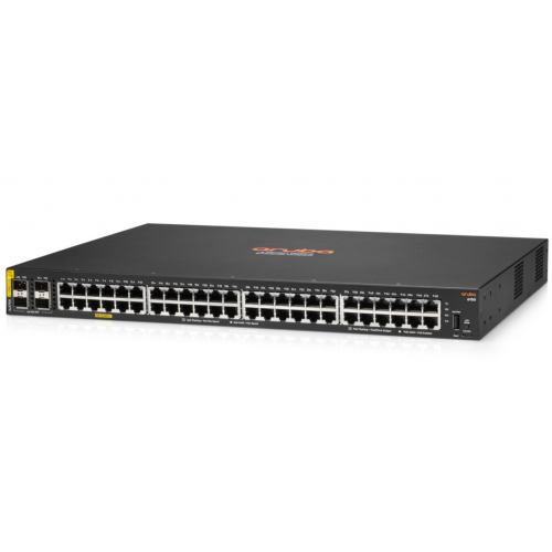 ARUBA Switch HP ARUBA 6100 48G Class4, 48 Porturi, Po, Black - IT-Fashion.ro