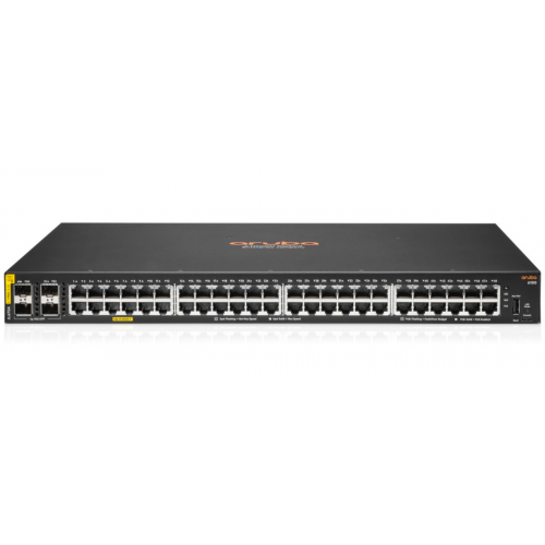 ARUBA Switch HP ARUBA 6100 48G Class4, 48 Porturi, Po, Black - IT-Fashion.ro