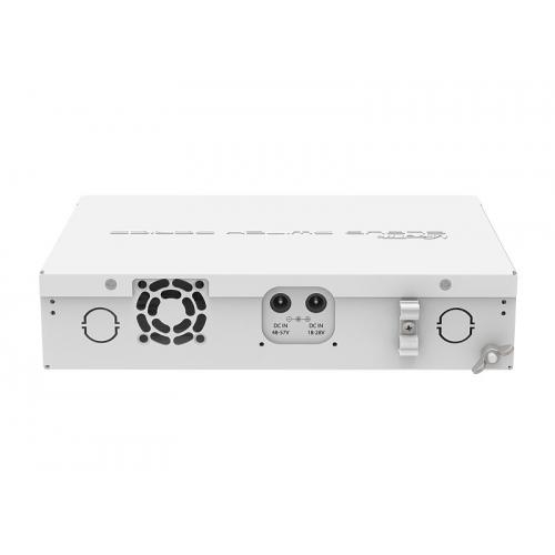 Mikrotik Switch MIKROTIK CRS112-8P-4S-IN, 8 porturi, PoE, White - IT-Fashion.ro