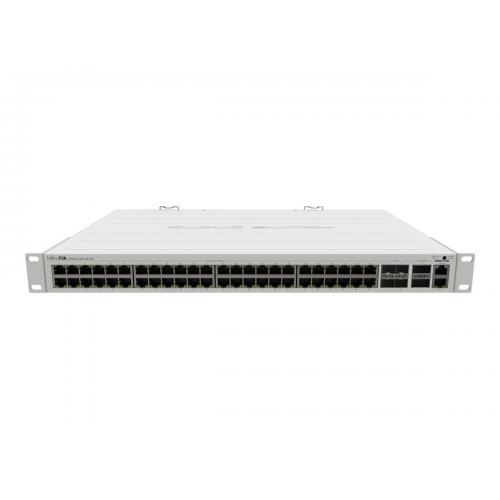 Mikrotik Switch MIKROTIK CRS354-48G-4S+2Q+RM, 48 porturi, White - IT-Fashion.ro