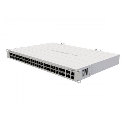 Mikrotik Switch MIKROTIK CRS354-48G-4S+2Q+RM, 48 porturi, White - IT-Fashion.ro