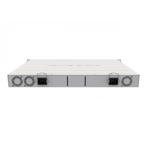 Switch MIKROTIK CRS354-48G-4S+2Q+RM, 48 porturi, White - Imagine 3
