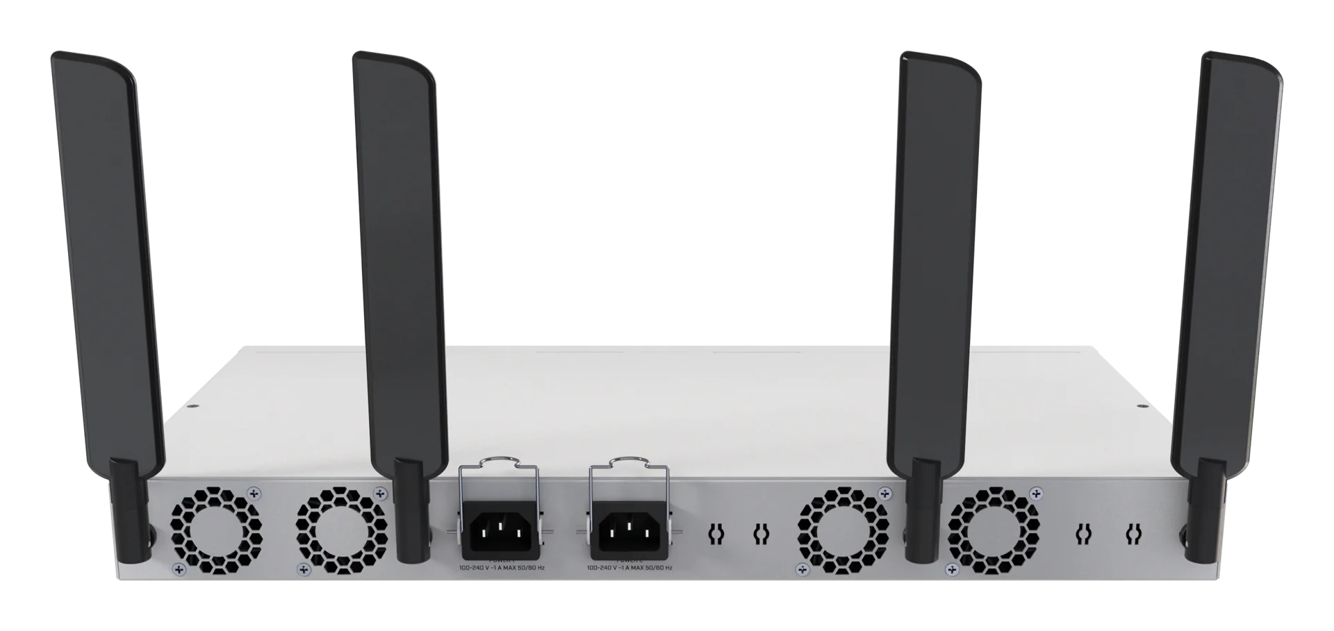 Switch MIKROTIK CRS418-8P-8G-2S+5AXQ2AXQ-RM, L3, Wi-Fi 6 dual-band, PoE, White - Imagine 3